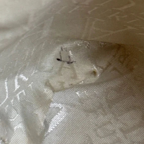 Furla Yellow Leather Tote Bag Made in Italy Heart Star Studded Shoulder Bag - Picture 14 of 14